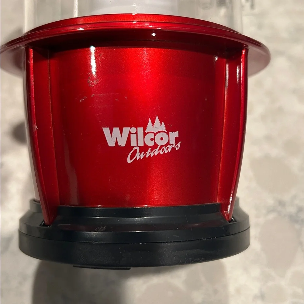 Used once - WILCOR 16 LED Camping Lantern